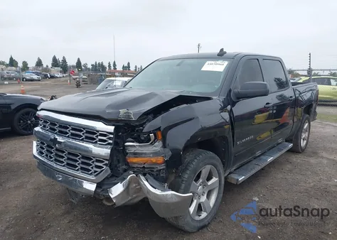 2017 Chevrolet Silverado 1500 1Lt z USA, uszkodzony, nr VIN 3GCPCRECXHG383028